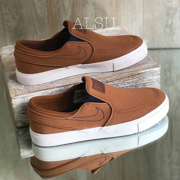 Nike Other - Nike Zoom Stefan Janoski Slip LT British Tan Men’s